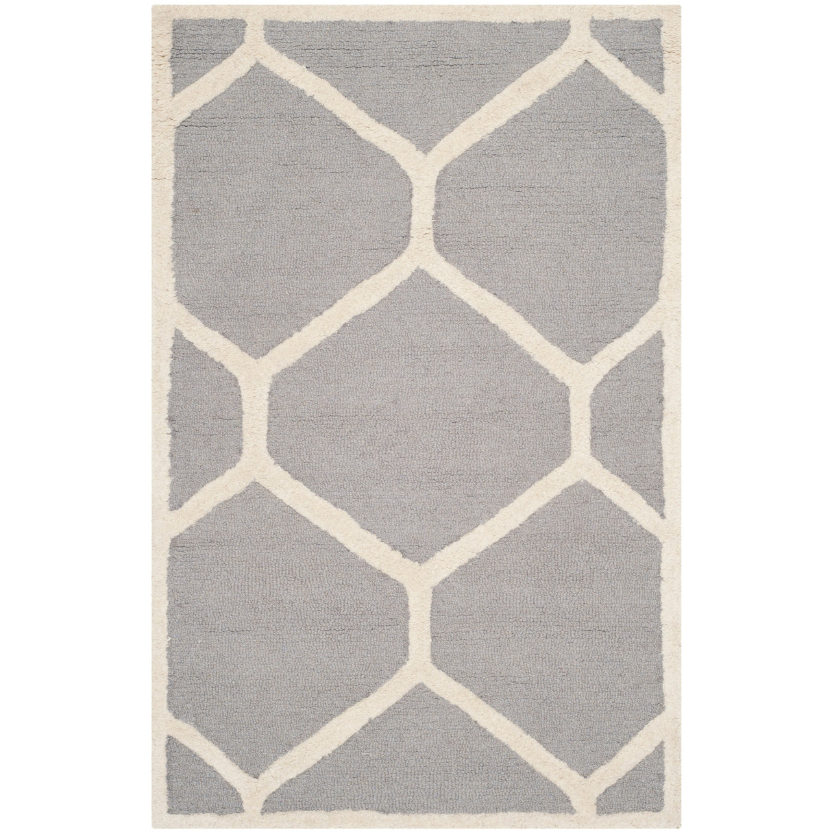 SAFAVIEH Handmade Cambridge Meira Modern Moroccan Wool Rug