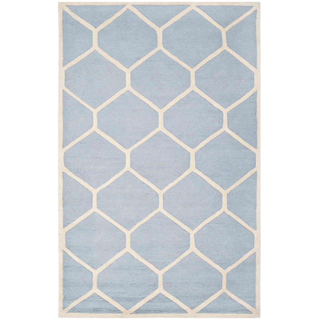 SAFAVIEH Handmade Cambridge Meira Modern Moroccan Wool Rug