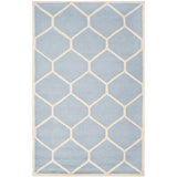 SAFAVIEH Handmade Cambridge Meira Modern Moroccan Wool Rug