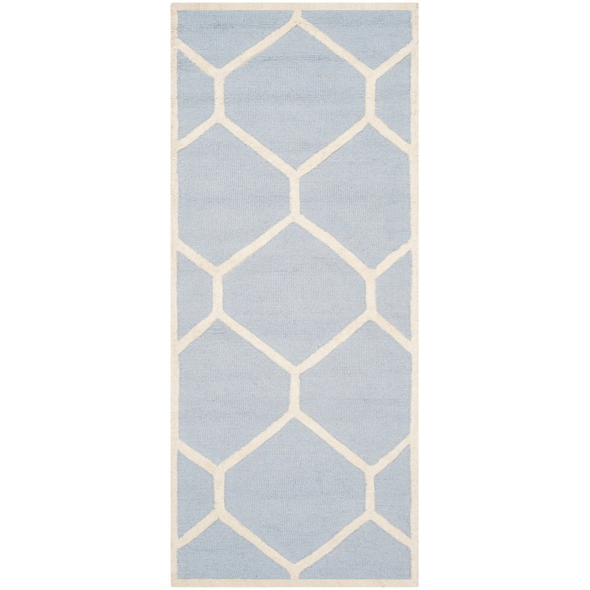 SAFAVIEH Handmade Cambridge Meira Modern Moroccan Wool Rug