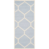 SAFAVIEH Handmade Cambridge Meira Modern Moroccan Wool Rug