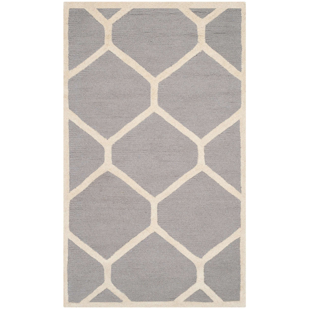 SAFAVIEH Handmade Cambridge Meira Modern Moroccan Wool Rug