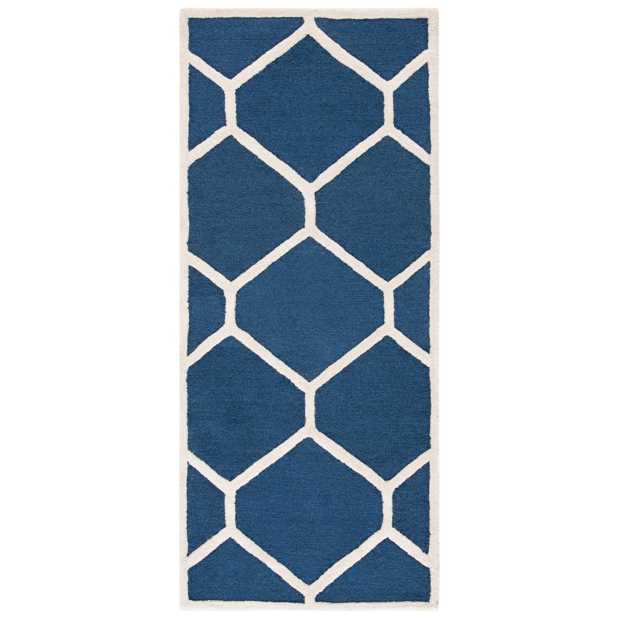 SAFAVIEH Handmade Cambridge Meira Modern Moroccan Wool Rug