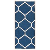 SAFAVIEH Handmade Cambridge Meira Modern Moroccan Wool Rug