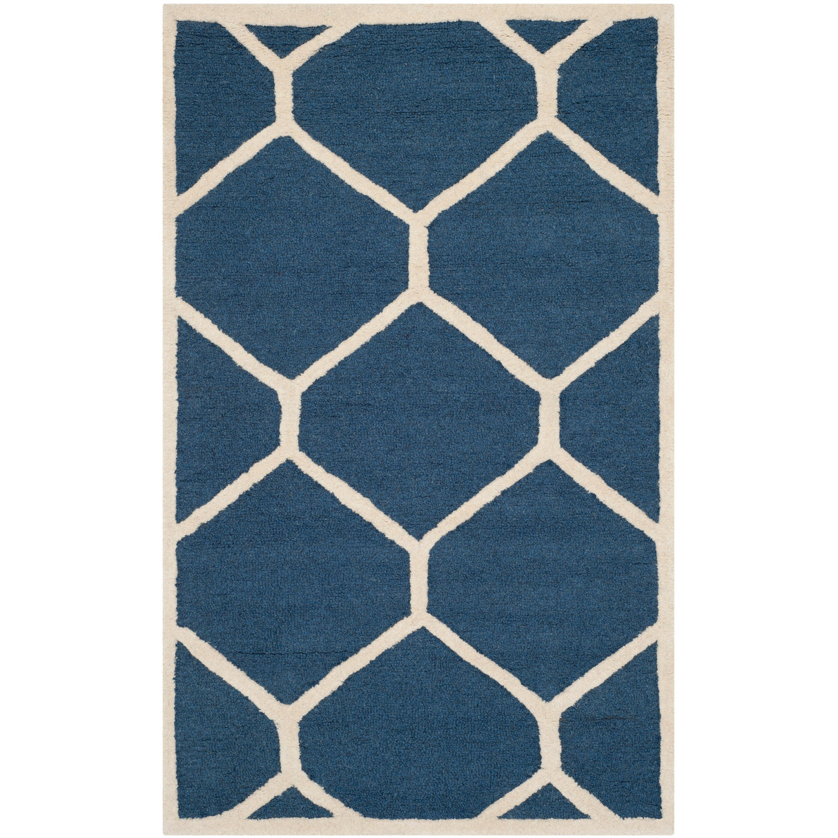 SAFAVIEH Handmade Cambridge Meira Modern Moroccan Wool Rug