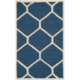 SAFAVIEH Handmade Cambridge Meira Modern Moroccan Wool Rug