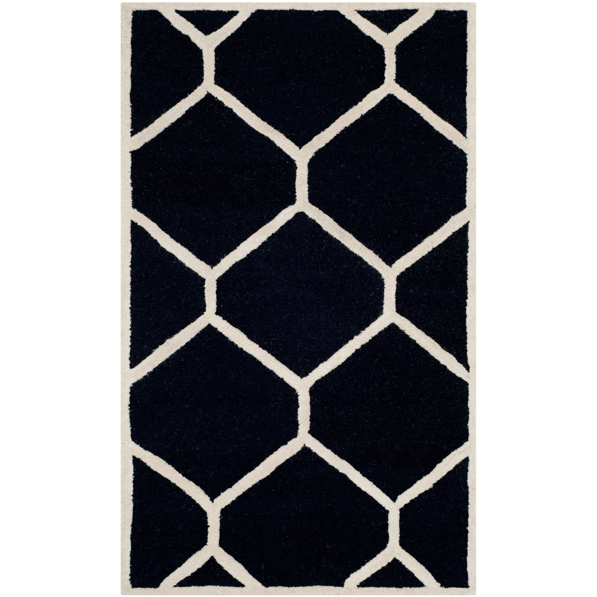 SAFAVIEH Handmade Cambridge Meira Modern Moroccan Wool Rug