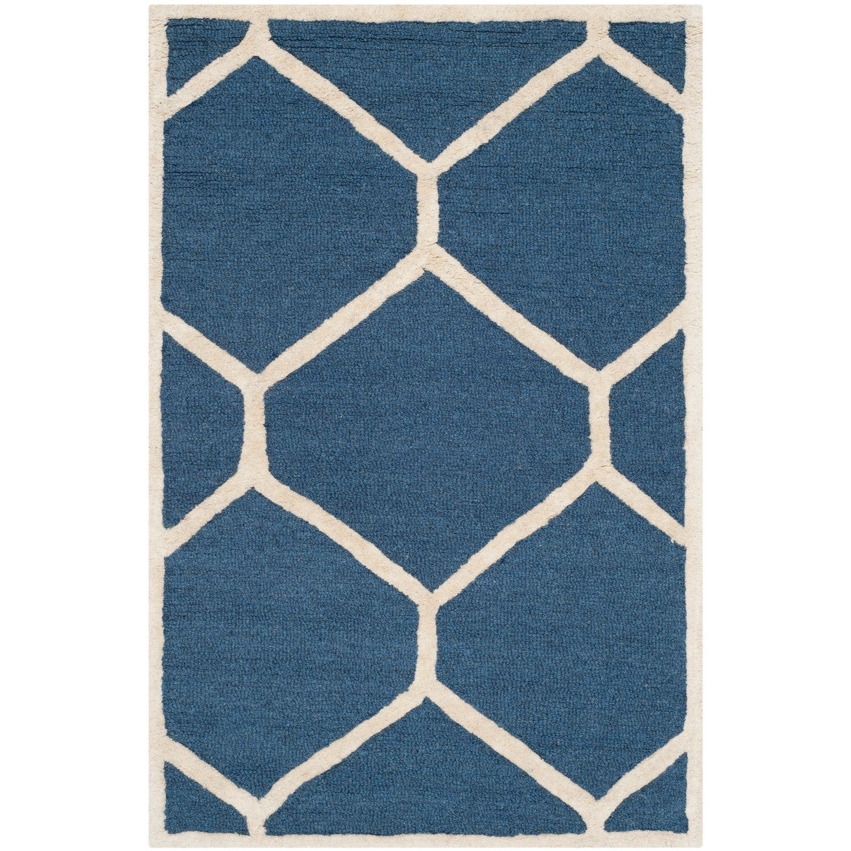 SAFAVIEH Handmade Cambridge Meira Modern Moroccan Wool Rug