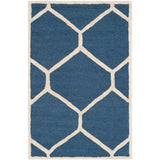 SAFAVIEH Handmade Cambridge Meira Modern Moroccan Wool Rug