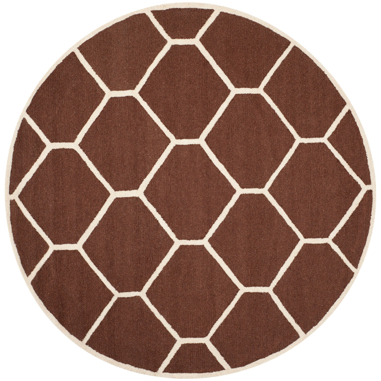 SAFAVIEH Handmade Cambridge Meira Modern Moroccan Wool Rug