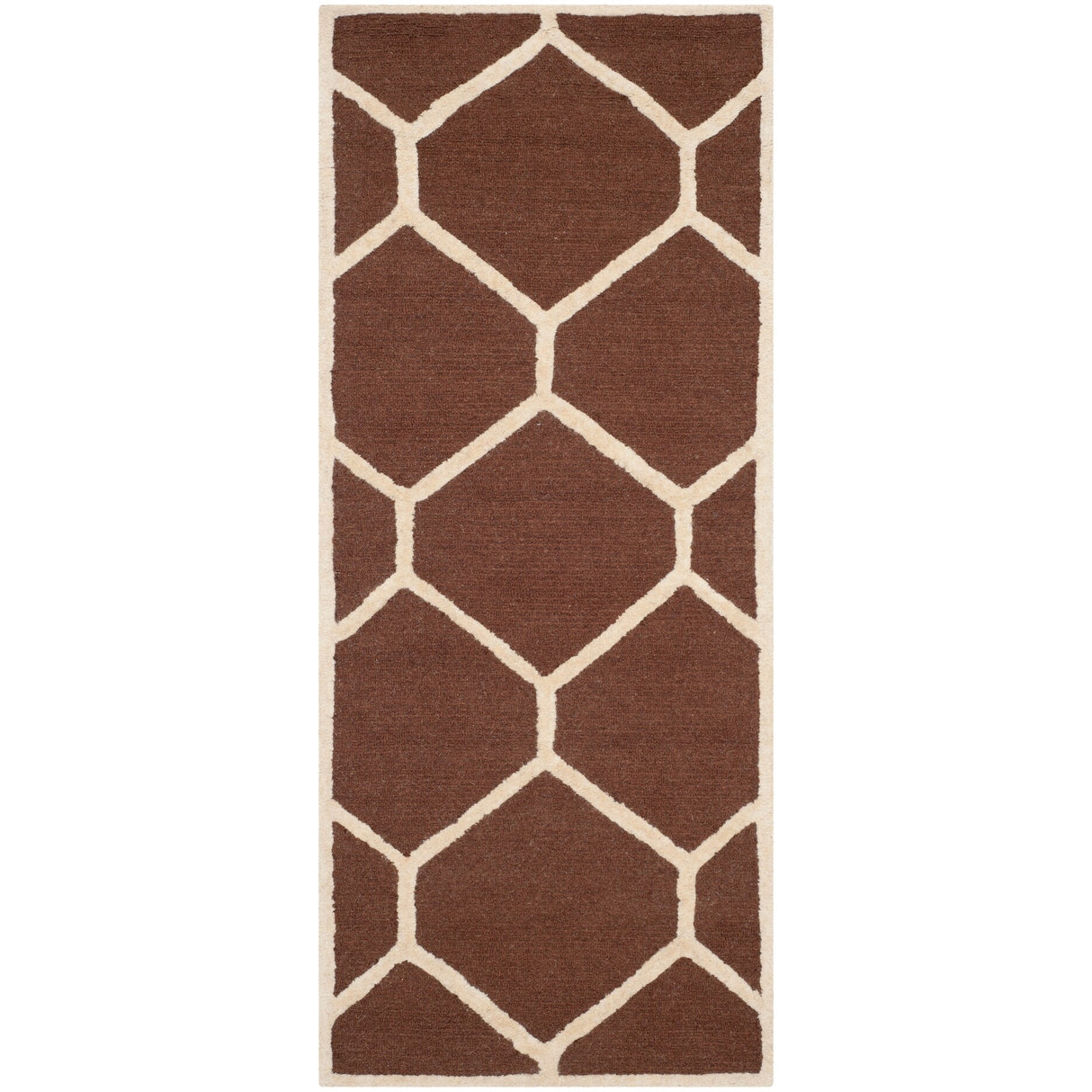 SAFAVIEH Handmade Cambridge Meira Modern Moroccan Wool Rug