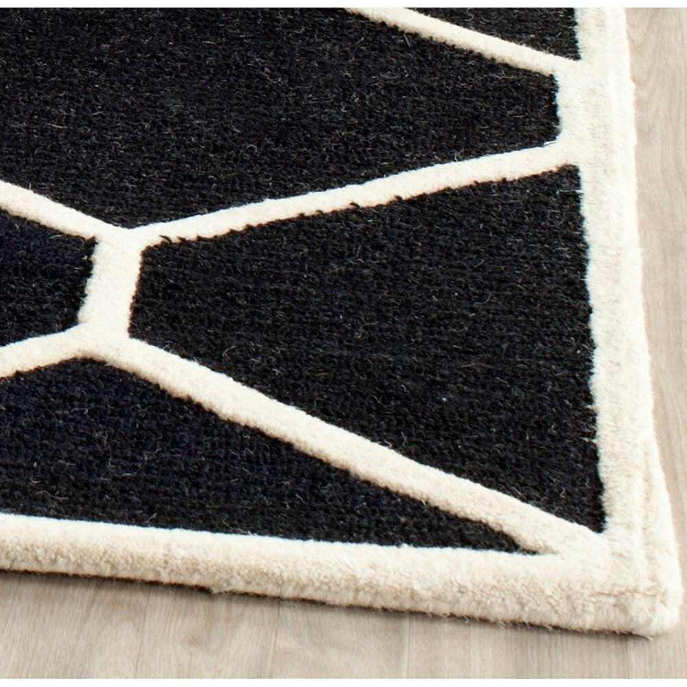 SAFAVIEH Handmade Cambridge Meira Modern Moroccan Wool Rug