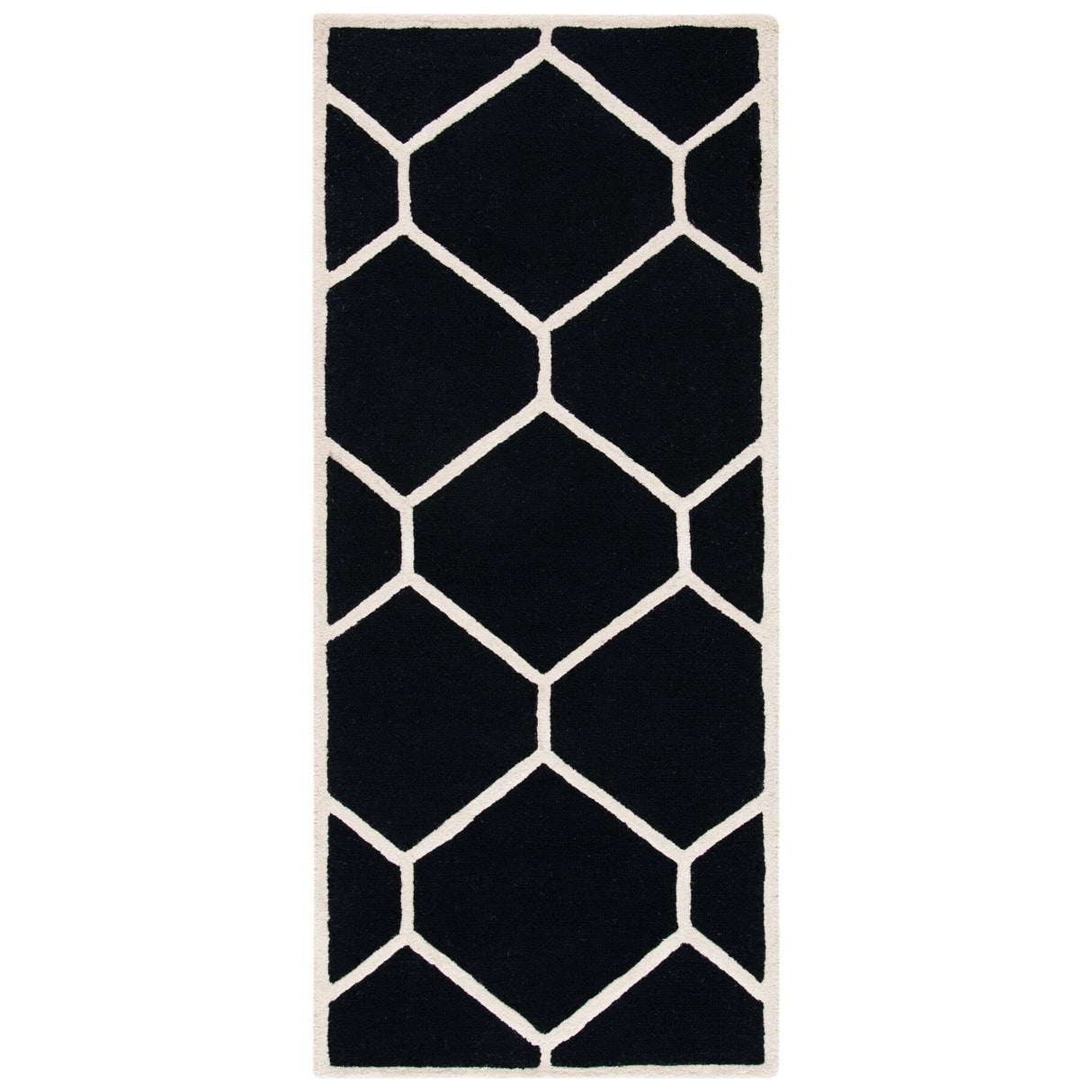 SAFAVIEH Handmade Cambridge Meira Modern Moroccan Wool Rug