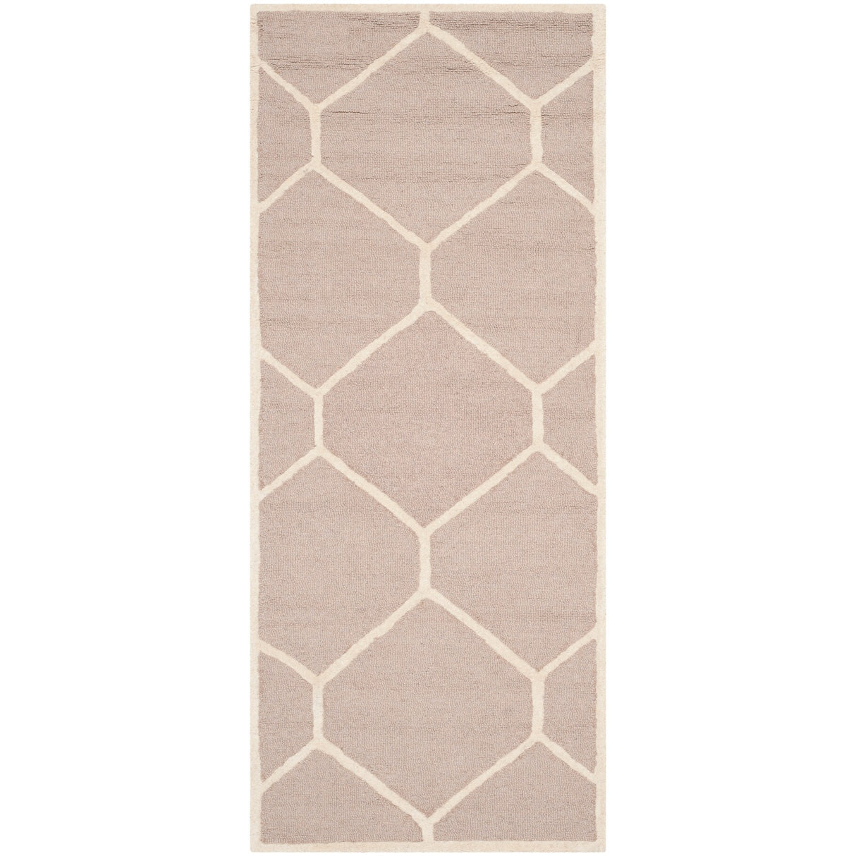 SAFAVIEH Handmade Cambridge Meira Modern Moroccan Wool Rug