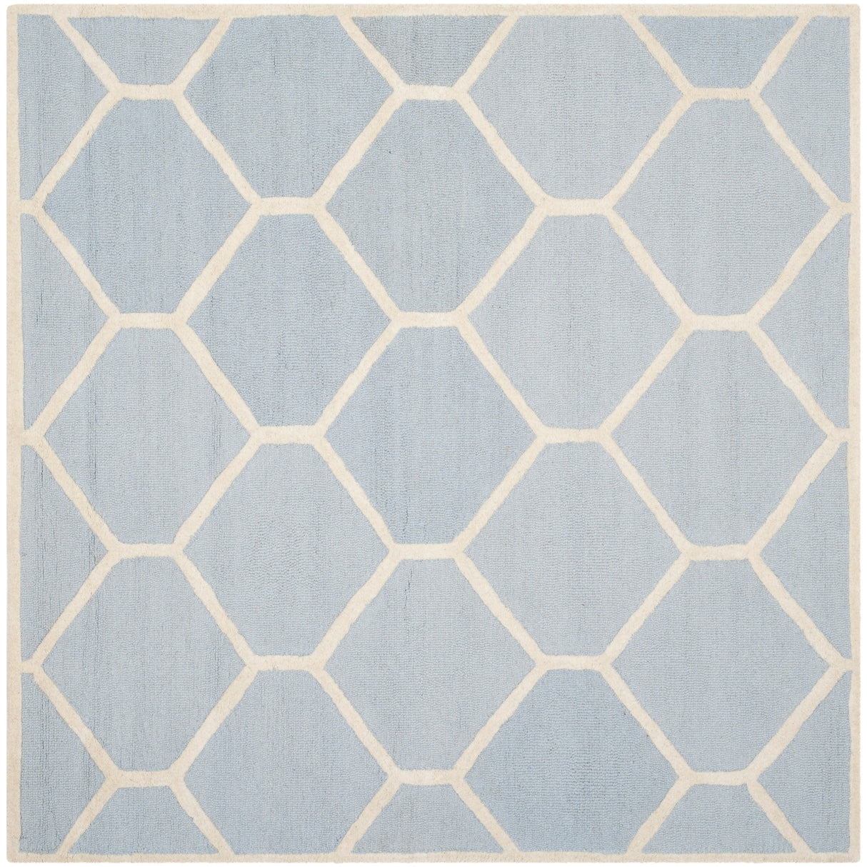 SAFAVIEH Handmade Cambridge Meira Modern Moroccan Wool Rug