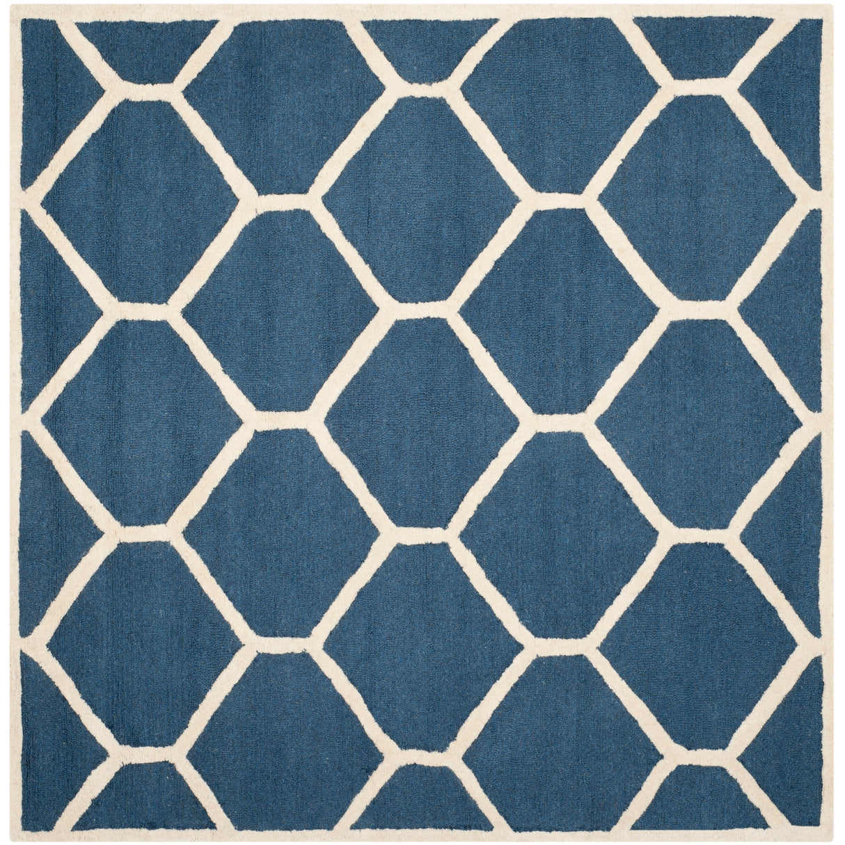 SAFAVIEH Handmade Cambridge Meira Modern Moroccan Wool Rug