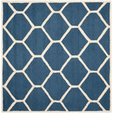 SAFAVIEH Handmade Cambridge Meira Modern Moroccan Wool Rug