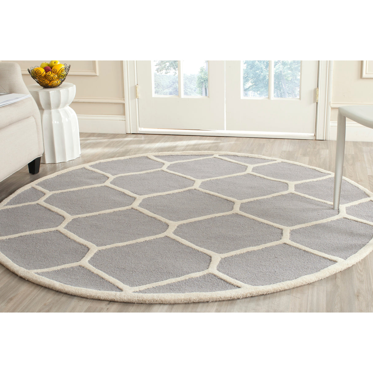 SAFAVIEH Handmade Cambridge Meira Modern Moroccan Wool Rug