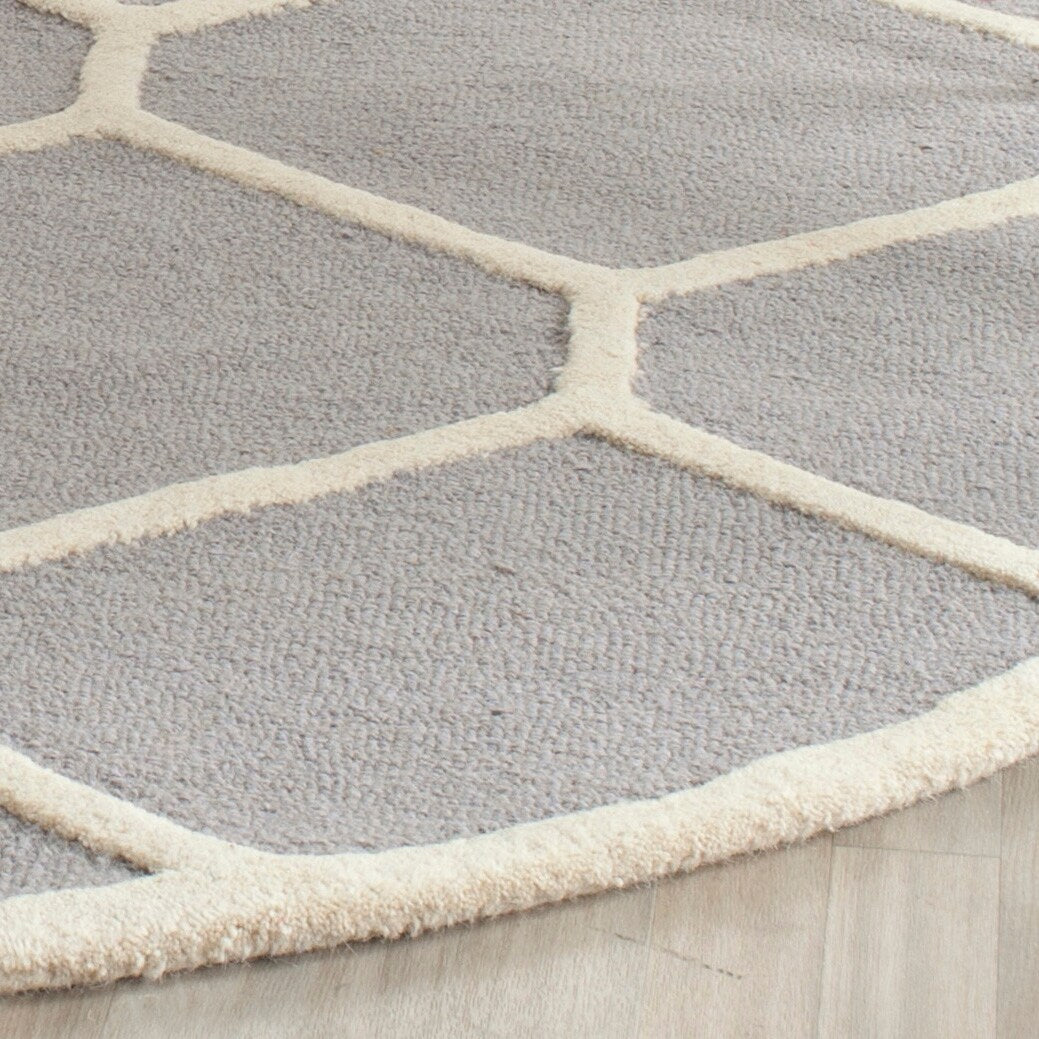 SAFAVIEH Handmade Cambridge Meira Modern Moroccan Wool Rug