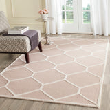 SAFAVIEH Handmade Cambridge Meira Modern Moroccan Wool Rug