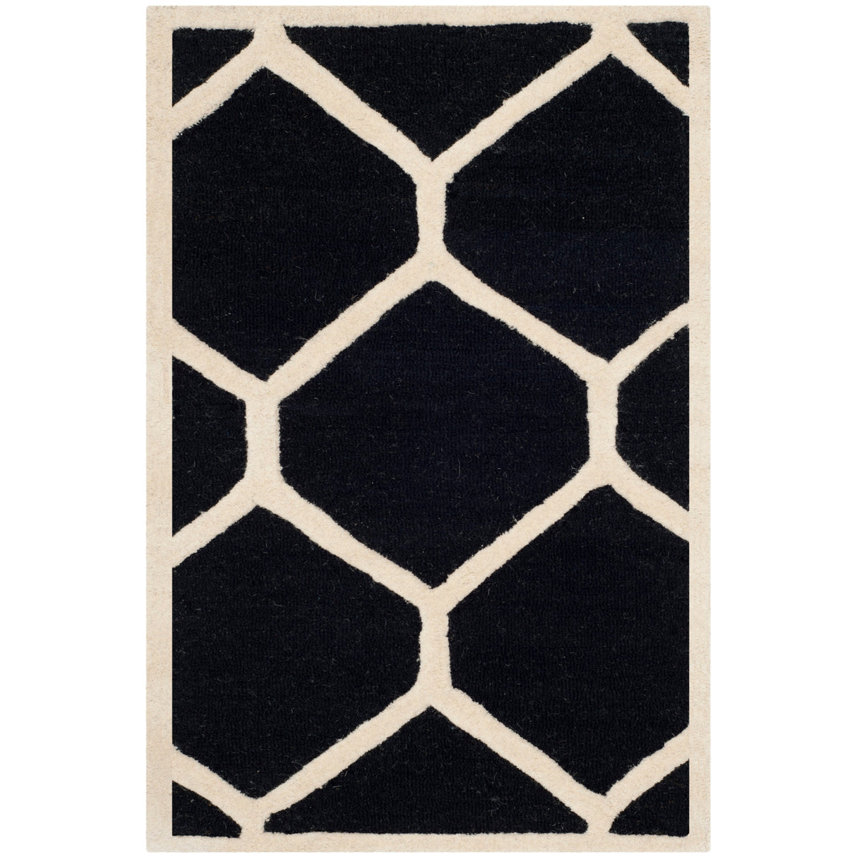 SAFAVIEH Handmade Cambridge Meira Modern Moroccan Wool Rug