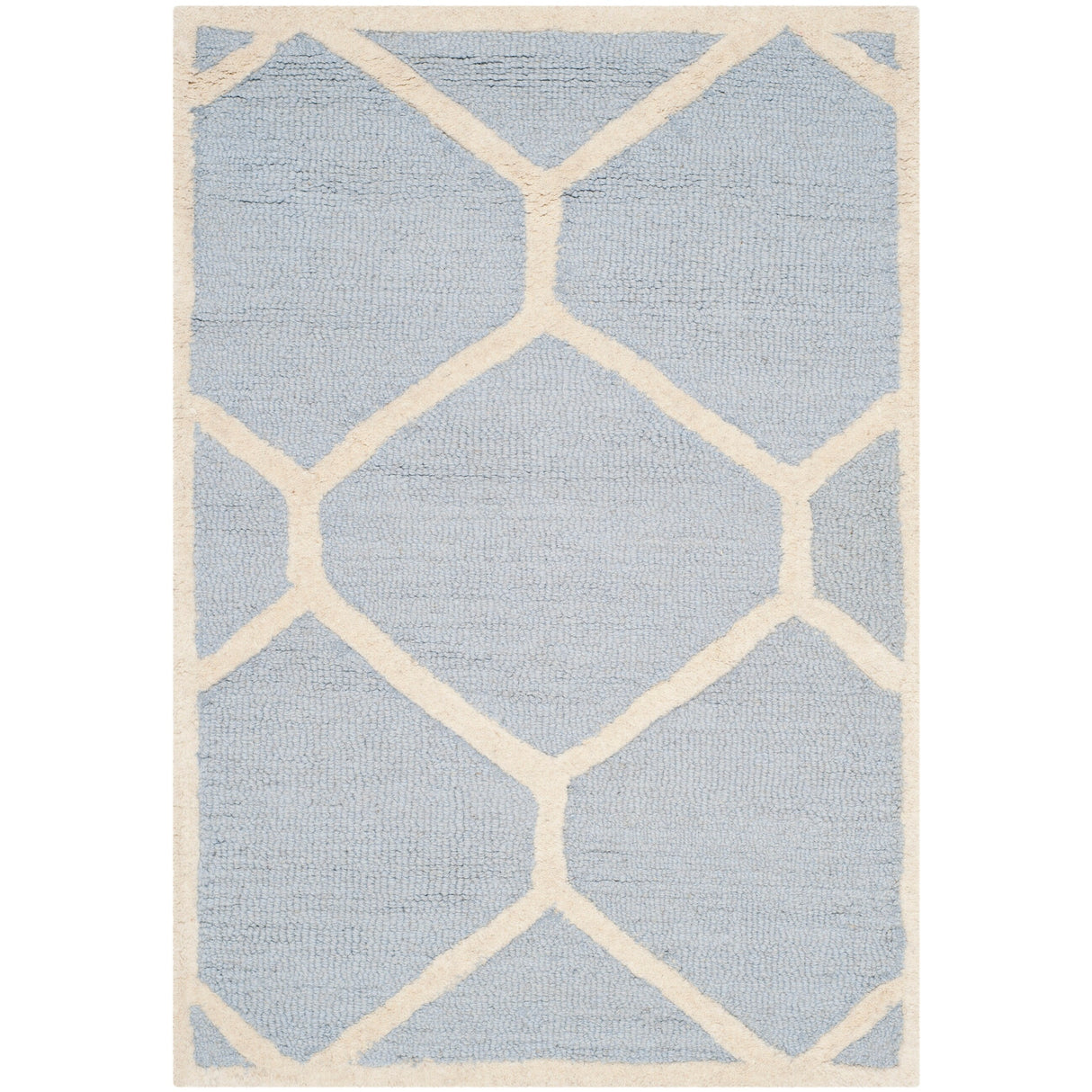 SAFAVIEH Handmade Cambridge Meira Modern Moroccan Wool Rug