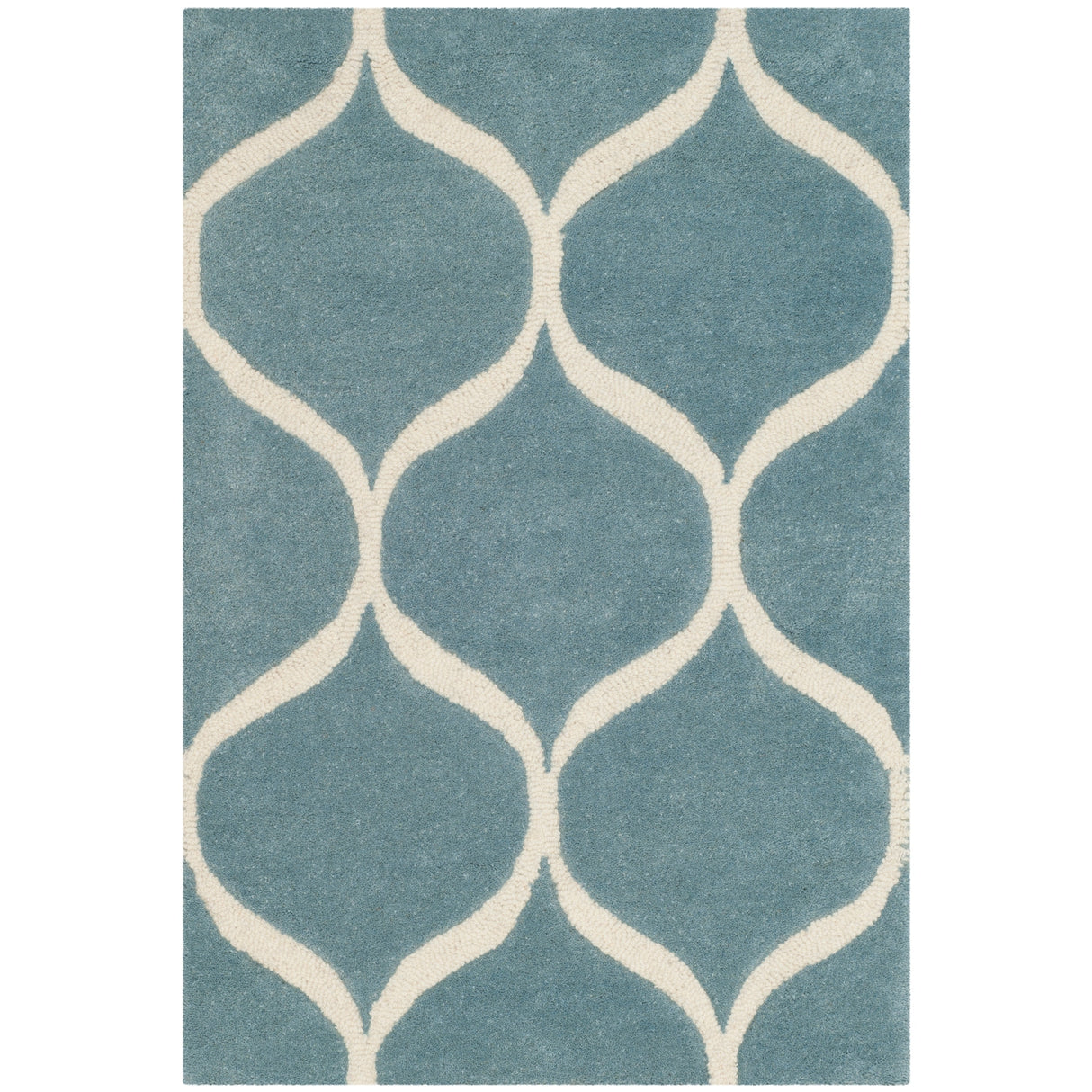 SAFAVIEH Handmade Cambridge Nenka Modern Wool Rug