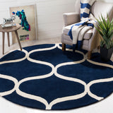 SAFAVIEH Handmade Cambridge Nenka Modern Wool Rug