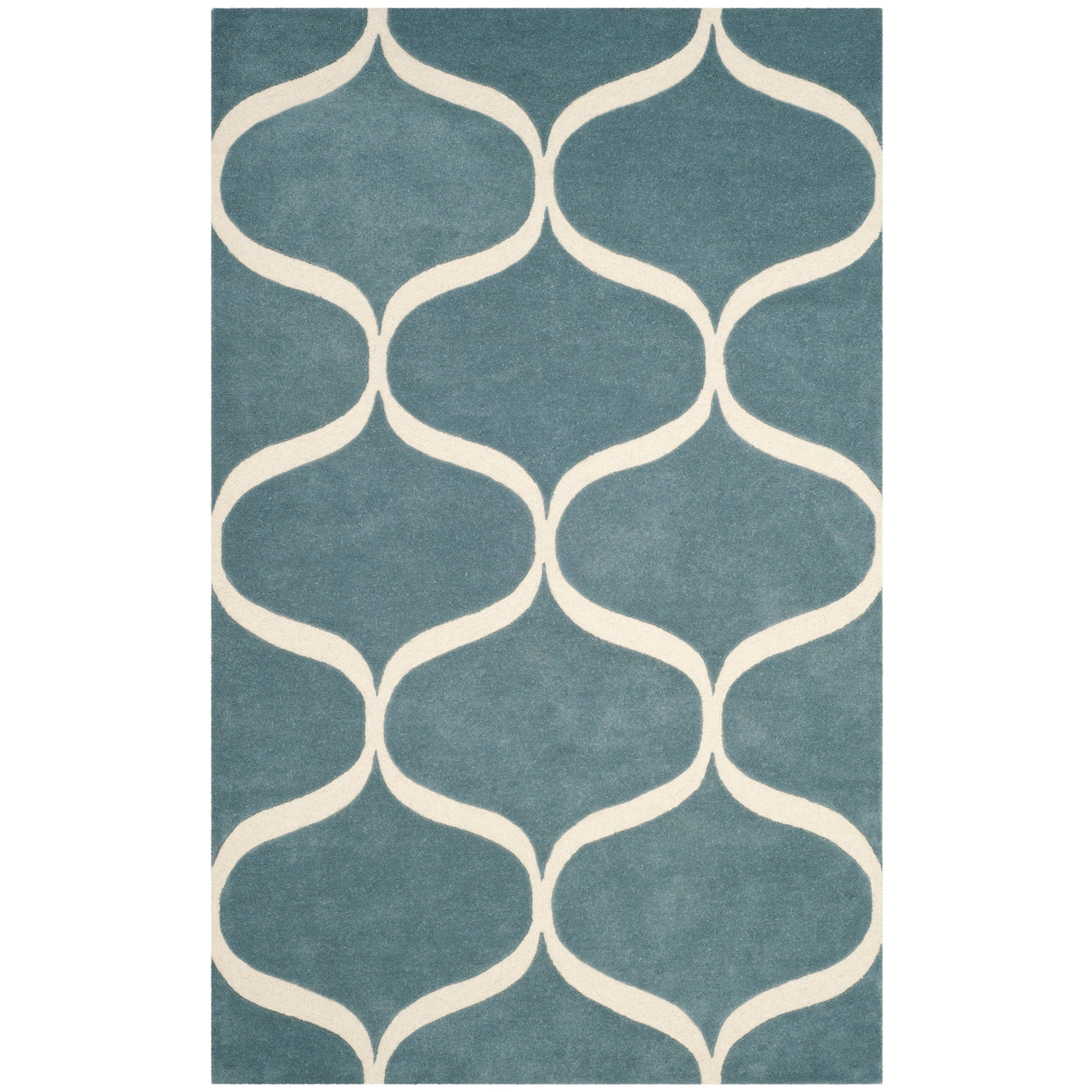 SAFAVIEH Handmade Cambridge Nenka Modern Wool Rug