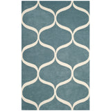 SAFAVIEH Handmade Cambridge Nenka Modern Wool Rug