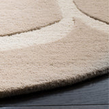 SAFAVIEH Handmade Cambridge Nenka Modern Wool Rug