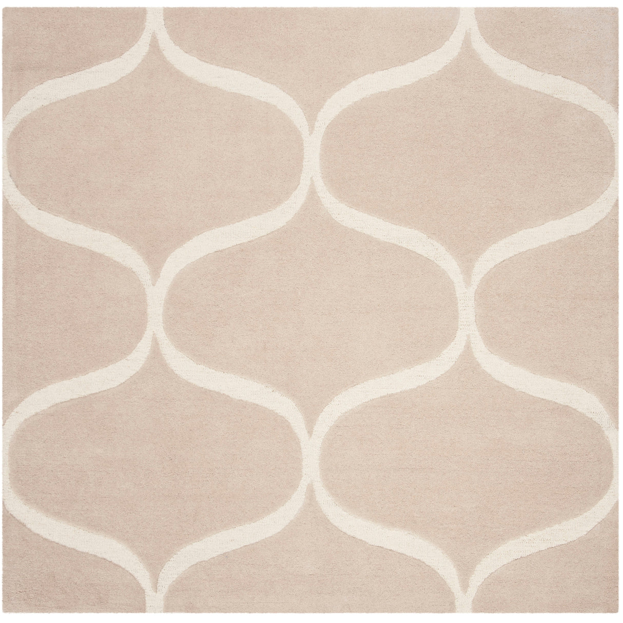 SAFAVIEH Handmade Cambridge Nenka Modern Wool Rug