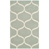 SAFAVIEH Handmade Cambridge Nenka Modern Wool Rug