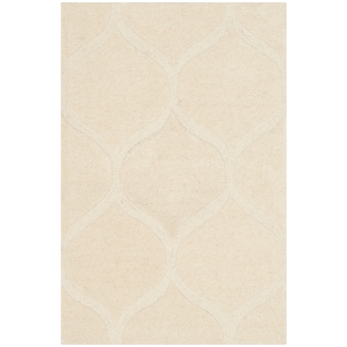 SAFAVIEH Handmade Cambridge Nenka Modern Wool Rug