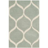 SAFAVIEH Handmade Cambridge Nenka Modern Wool Rug