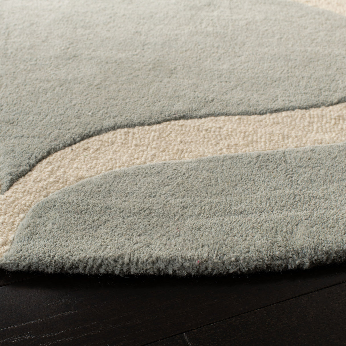 SAFAVIEH Handmade Cambridge Nenka Modern Wool Rug