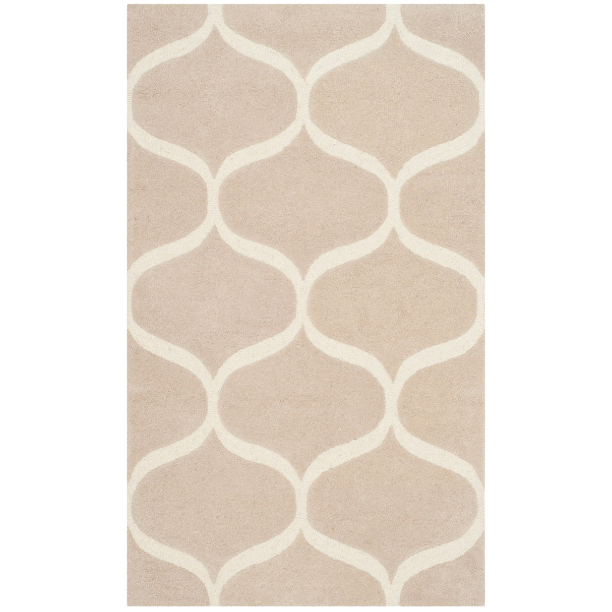 SAFAVIEH Handmade Cambridge Nenka Modern Wool Rug