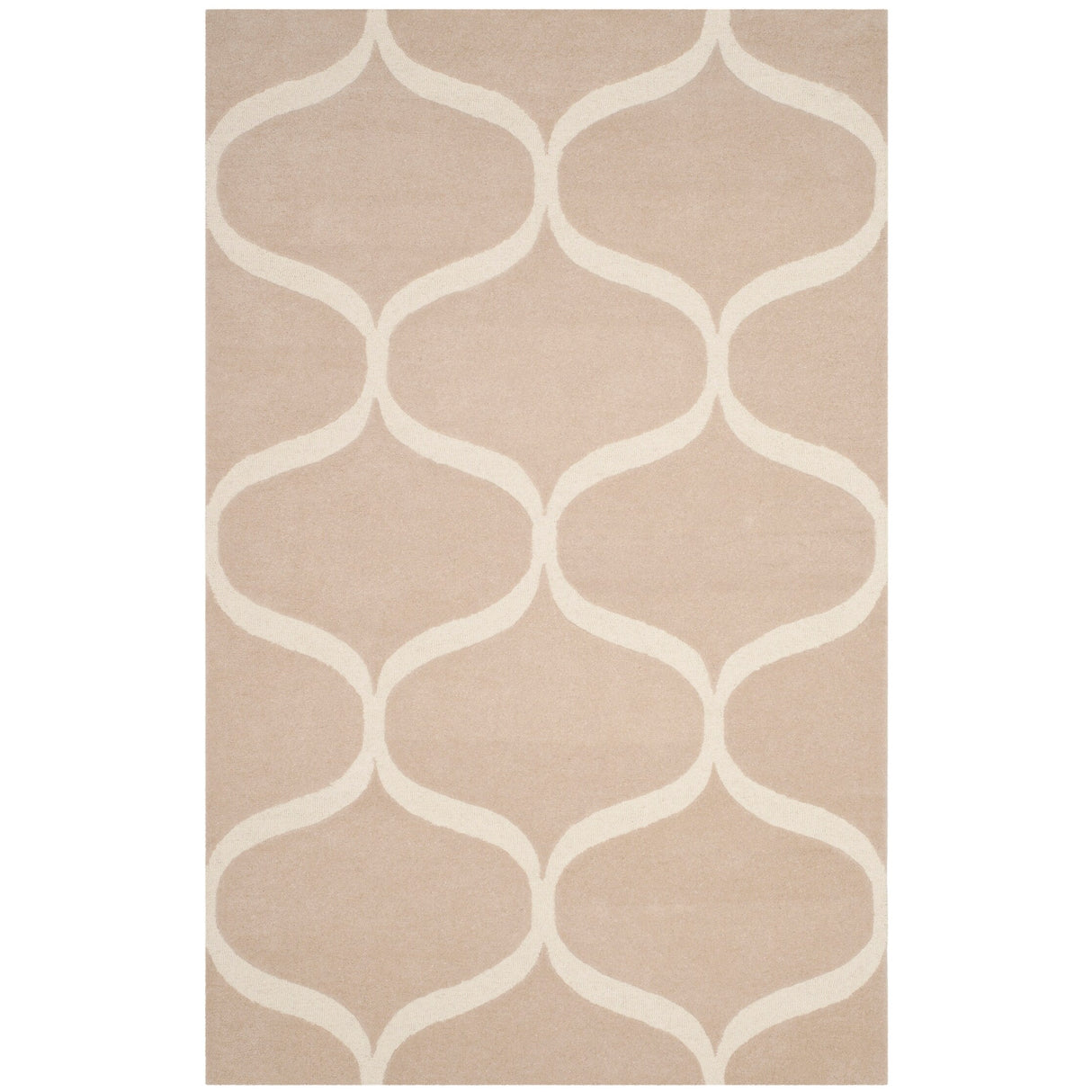 SAFAVIEH Handmade Cambridge Nenka Modern Wool Rug