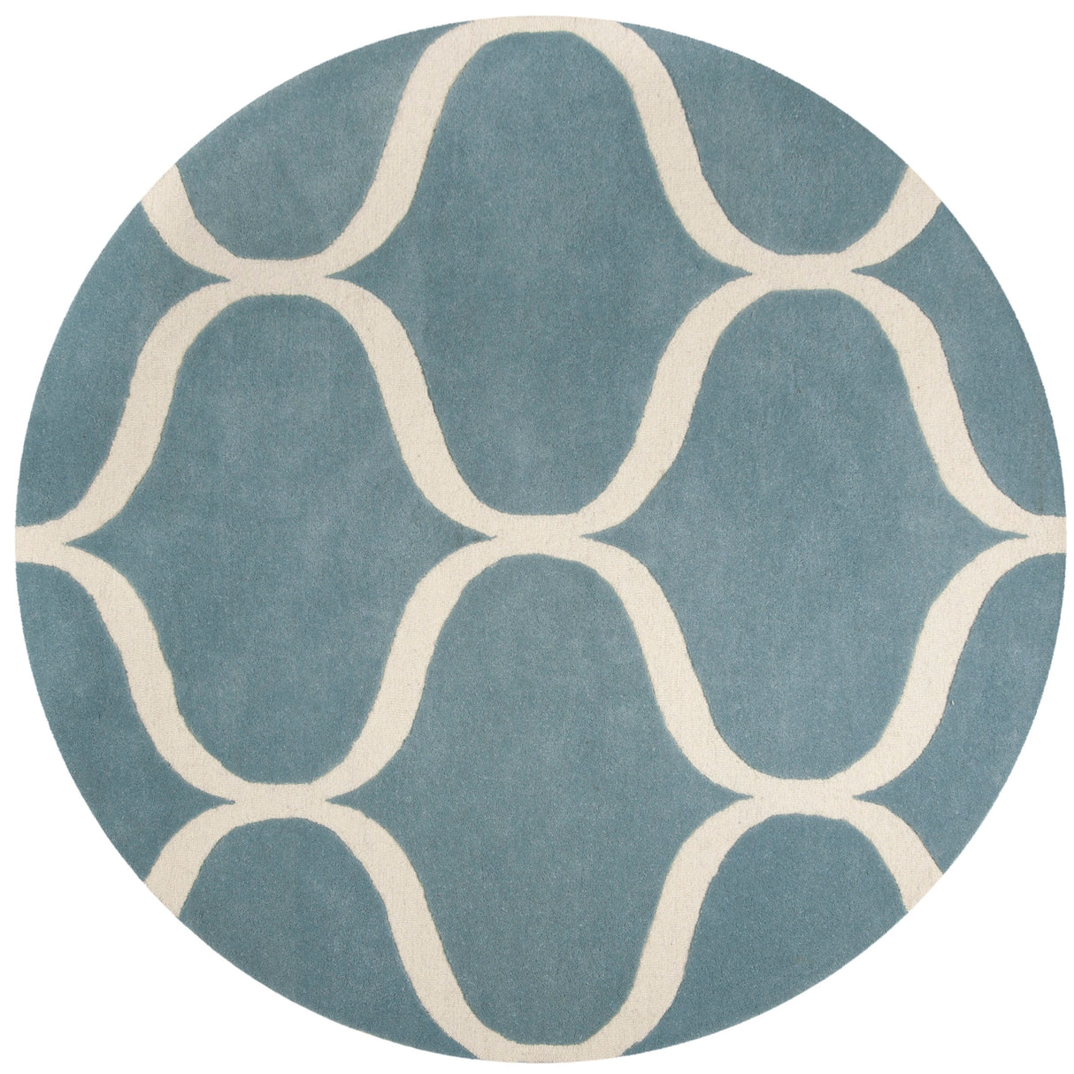 SAFAVIEH Handmade Cambridge Nenka Modern Wool Rug