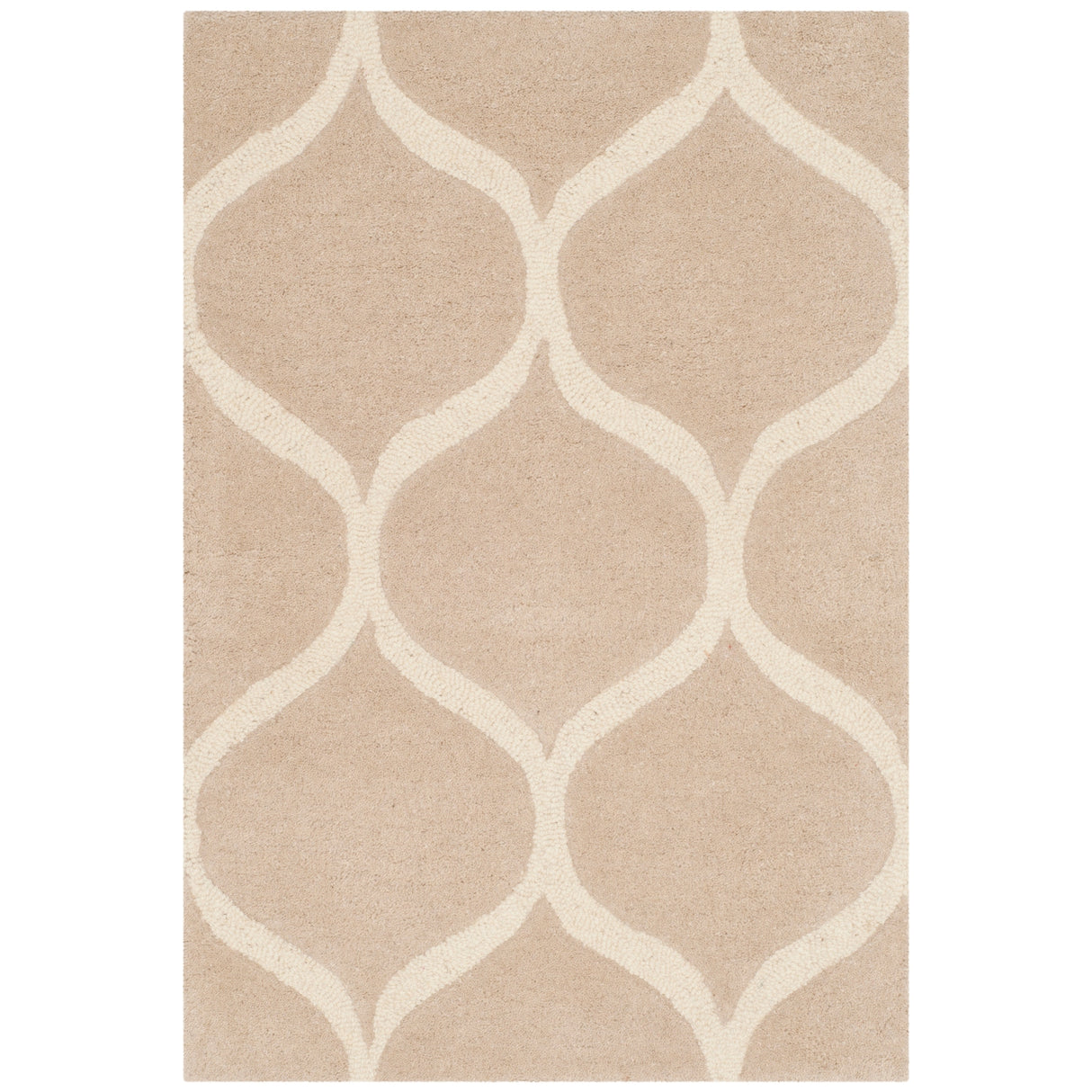 SAFAVIEH Handmade Cambridge Nenka Modern Wool Rug