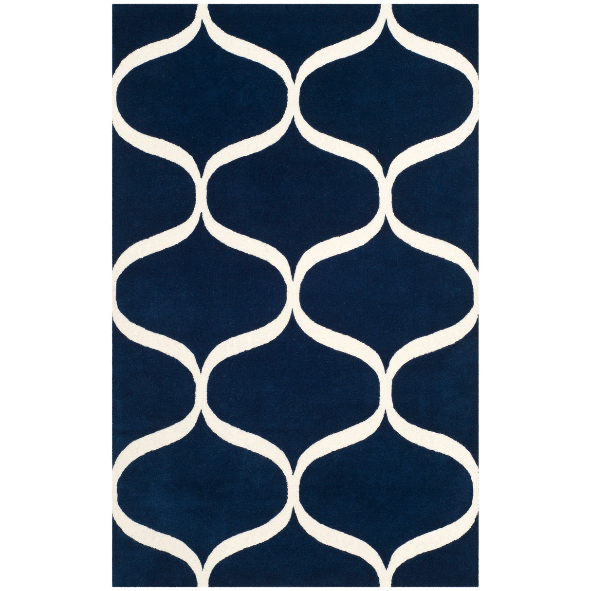 SAFAVIEH Handmade Cambridge Nenka Modern Wool Rug