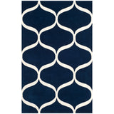 SAFAVIEH Handmade Cambridge Nenka Modern Wool Rug