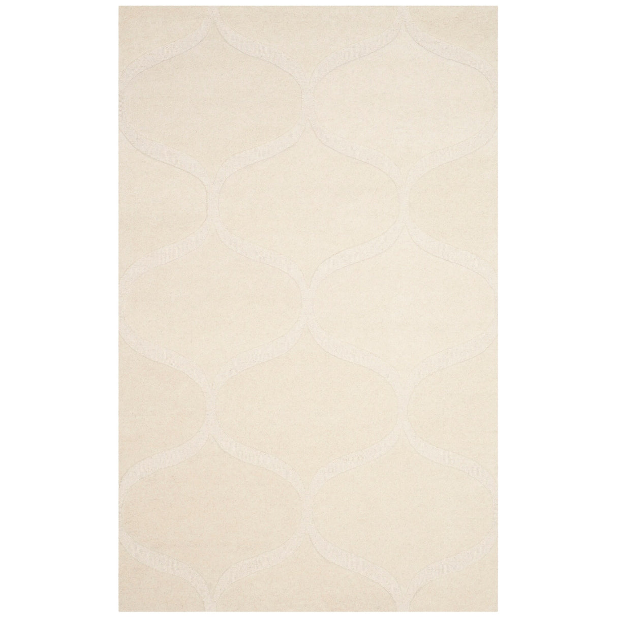 SAFAVIEH Handmade Cambridge Nenka Modern Wool Rug