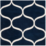 SAFAVIEH Handmade Cambridge Nenka Modern Wool Rug