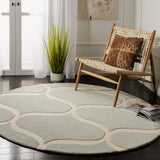 SAFAVIEH Handmade Cambridge Nenka Modern Wool Rug