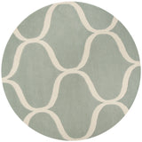 SAFAVIEH Handmade Cambridge Nenka Modern Wool Rug