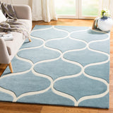 SAFAVIEH Handmade Cambridge Nenka Modern Wool Rug