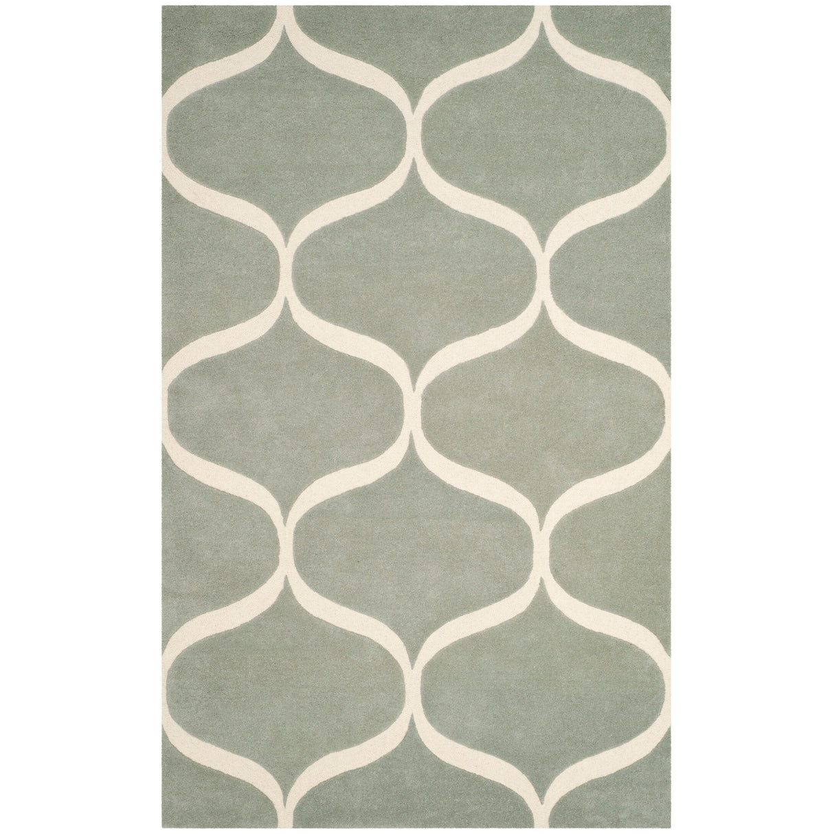 SAFAVIEH Handmade Cambridge Nenka Modern Wool Rug