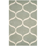 SAFAVIEH Handmade Cambridge Nenka Modern Wool Rug