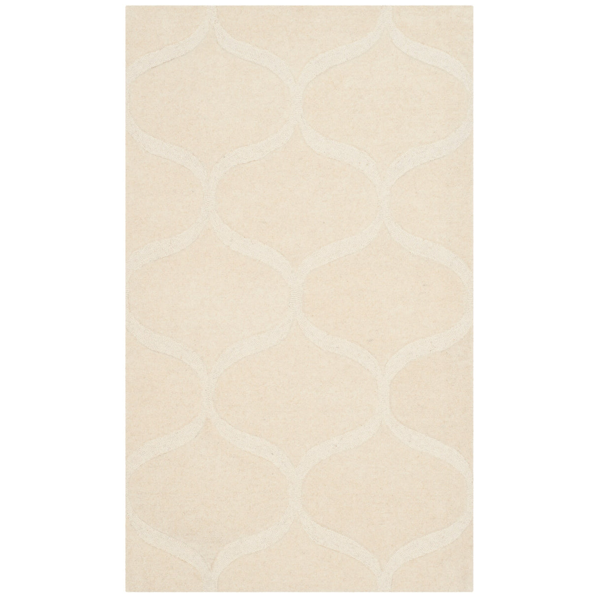 SAFAVIEH Handmade Cambridge Nenka Modern Wool Rug